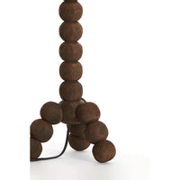 Lampvoet Veglio - Donkerbruin - Ø20cm