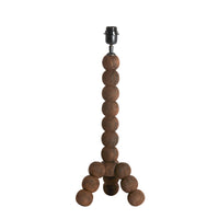 Lampvoet Veglio - Donkerbruin - Ø20cm