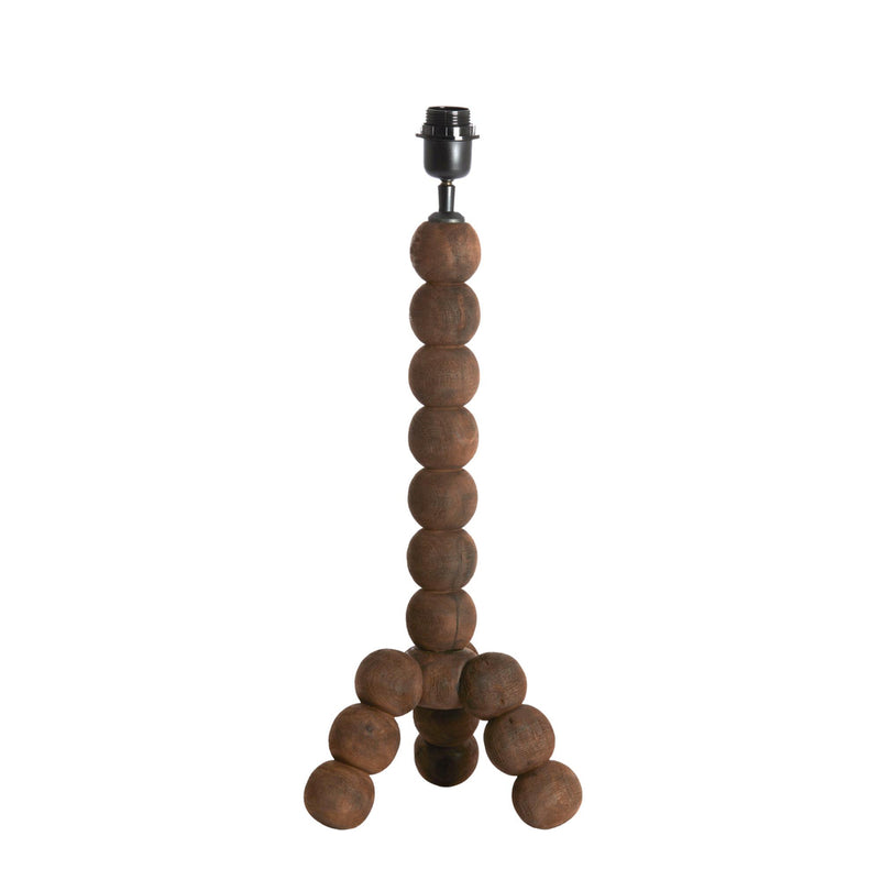 Lampvoet Veglio - Donkerbruin - Ø20cm