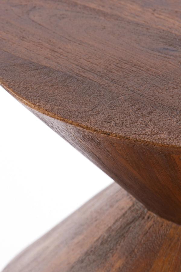 Side table 40x50 cm LARUS mango wood brown