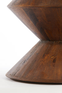 Side table 40x50 cm LARUS mango wood brown
