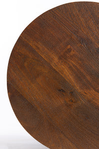 Side table 40x50 cm LARUS mango wood brown