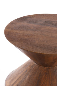 Side table 45x60 cm LARUS mango wood brown