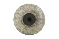 Wall lamp 37,5x22 cm LAVELLO antique gold-white