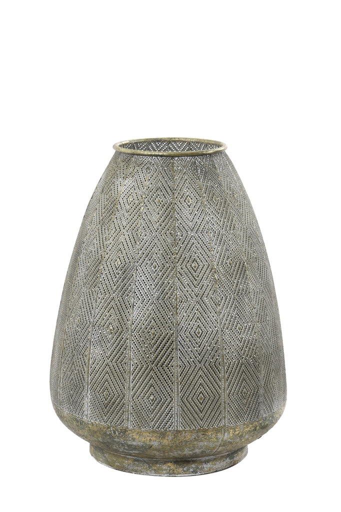 Table lamp 35x45 cm LAVELLO antique gold-white