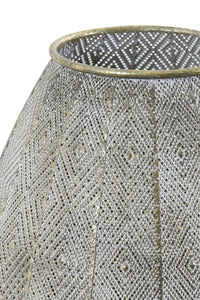 Table lamp 35x45 cm LAVELLO antique gold-white