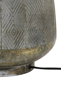 Table lamp 35x45 cm LAVELLO antique gold-white