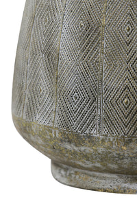 Table lamp 35x45 cm LAVELLO antique gold-white