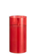 Afbeelding in Gallery-weergave laden, Ledlamp Shining Glass Red Medium
