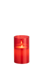 Afbeelding in Gallery-weergave laden, Ledlamp Shining Glass Red Small
