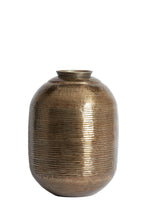 Afbeelding in Gallery-weergave laden, Vase deco 37x49 cm LISBOA antique gold
