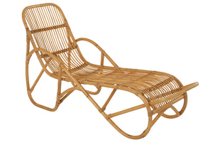 Lounge Chair Els Rattan Natural
