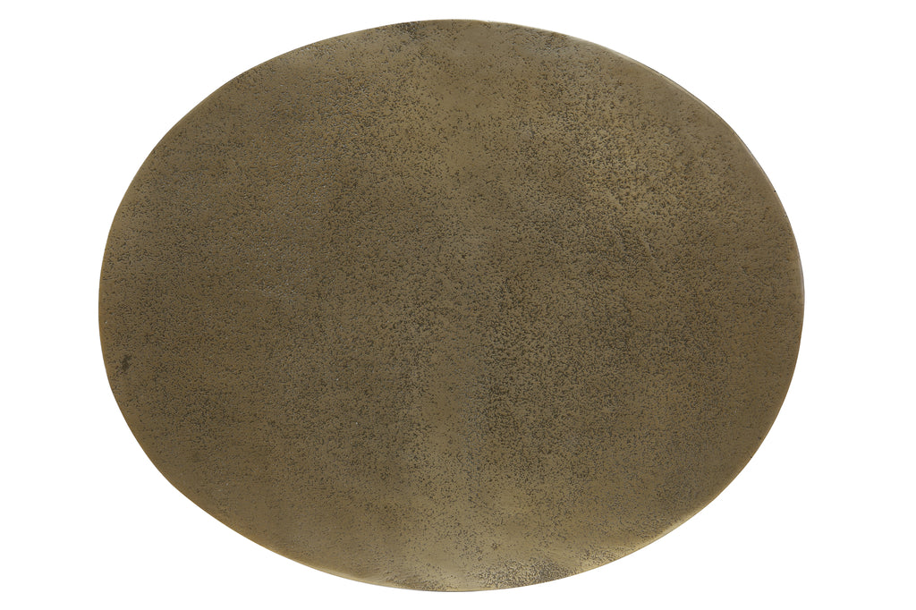 Side table 40x33x55 cm MACAU antique bronze