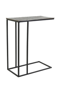 Side table 48x26x60 cm MACY antique bronze