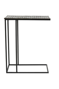 Side table 48x26x60 cm MACY antique bronze