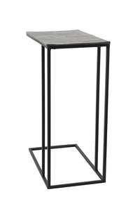 Side table 48x26x60 cm MACY antique bronze