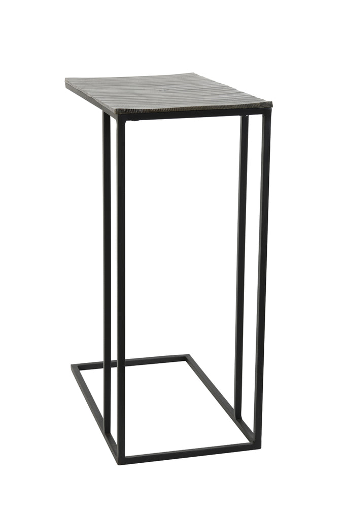 Side table 48x26x60 cm MACY antique bronze