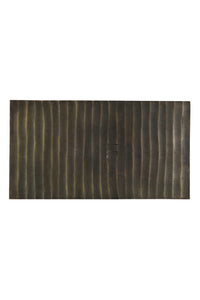 Side table 48x26x60 cm MACY antique bronze