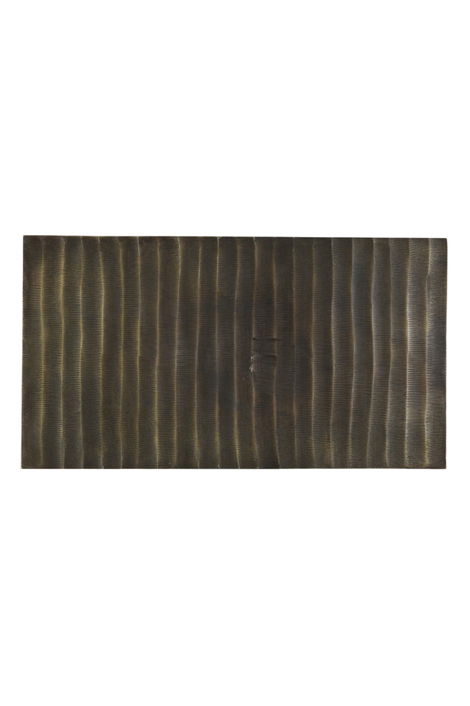 Side table 48x26x60 cm MACY antique bronze