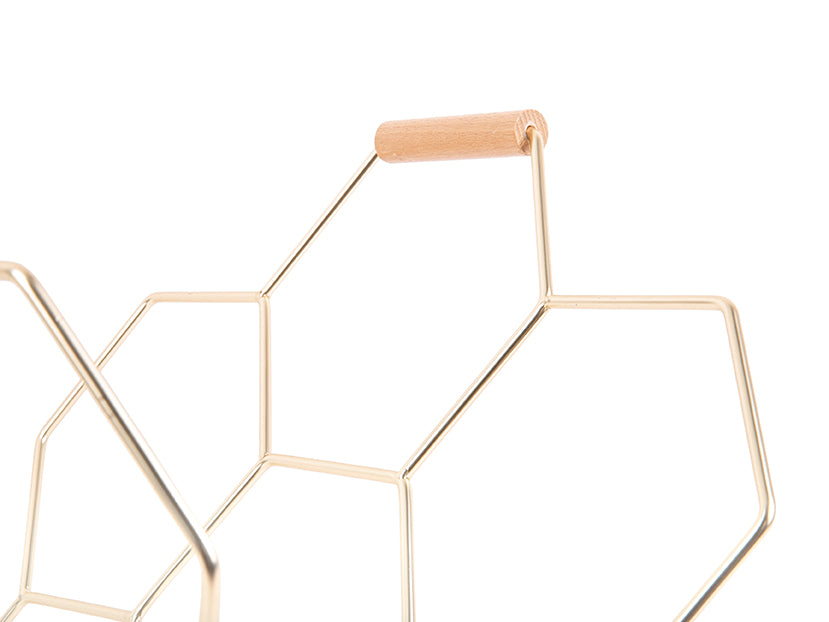 Magazine Rack Honeycomb