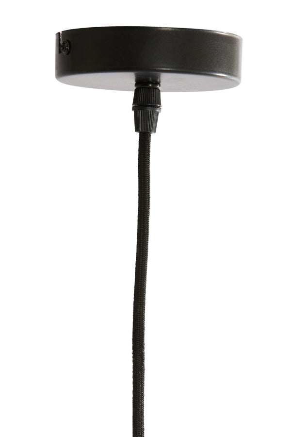 Hanging lamp 60x37 cm MALLOW jute natural