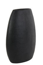 Afbeelding in Gallery-weergave laden, Vase deco 35x20,5x49,5 cm MAMBAS black
