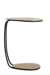 Side table 43x27x53 cm MARSH antique bronze