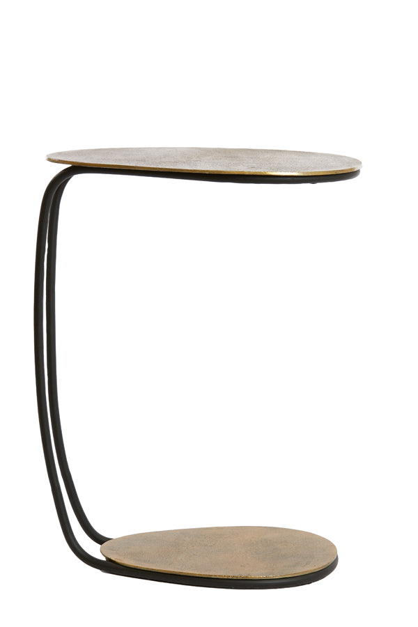 Side table 43x27x53 cm MARSH antique bronze