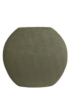 Afbeelding in Gallery-weergave laden, Vase deco 50x20,5x45,5 cm MASHABA green grey
