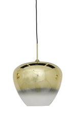 Afbeelding in Gallery-weergave laden, Hanging lamp 40x34 cm MAYSON glass gold-clear+gold
