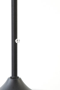 Hanging lamp 23x18 cm MAYSON glass brown+black