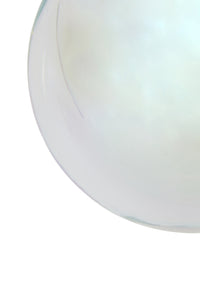 Hanging lamp 48 cm MEDINA glass rainbow+black
