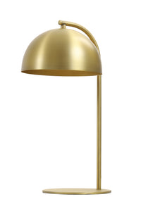 Table lamp 24x20x43 cm METTE antique bronze