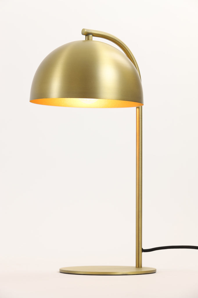Table lamp 24x20x43 cm METTE antique bronze