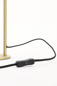 Table lamp 24x20x43 cm METTE antique bronze