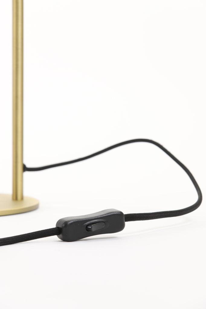 Table lamp 24x20x43 cm METTE antique bronze