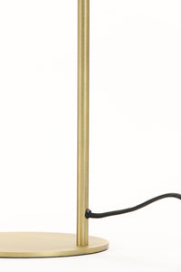 Table lamp 24x20x43 cm METTE antique bronze