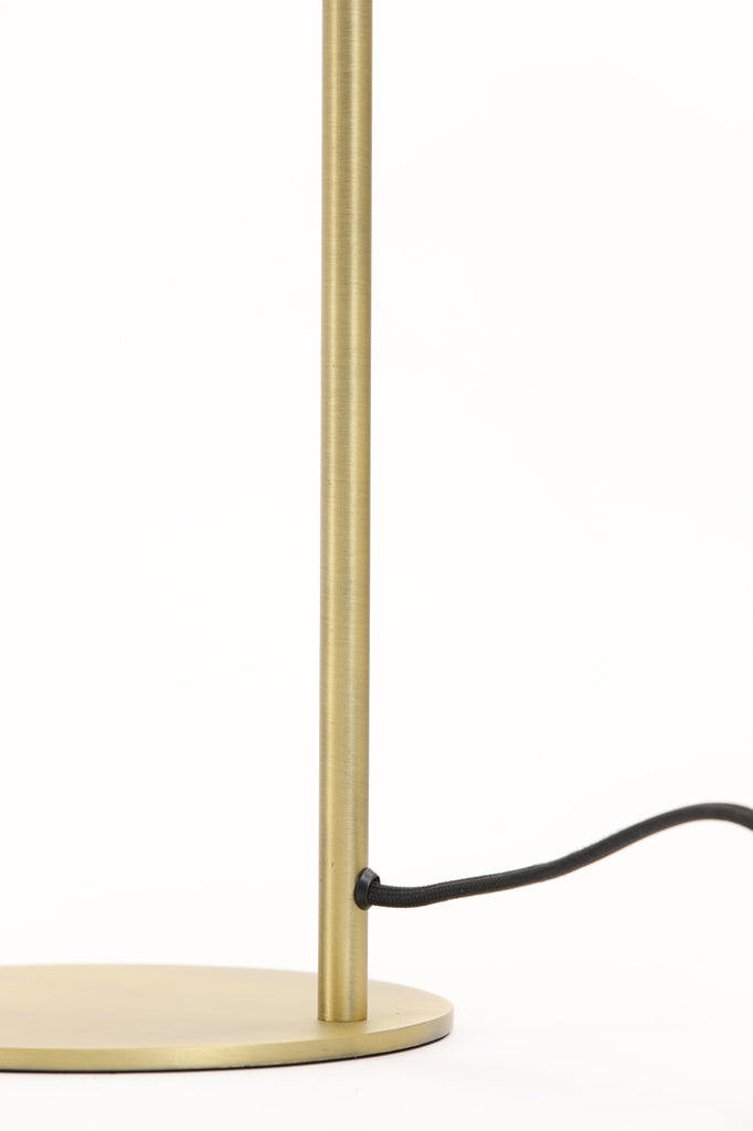 Table lamp 24x20x43 cm METTE antique bronze