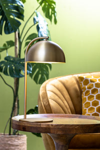 Table lamp 24x20x43 cm METTE antique bronze