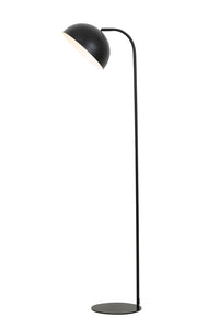 Floor lamp 37x30x155 cm METTE matt black