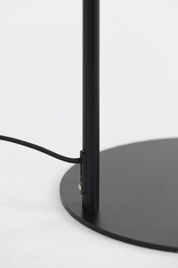 Floor lamp 37x30x155 cm METTE matt black