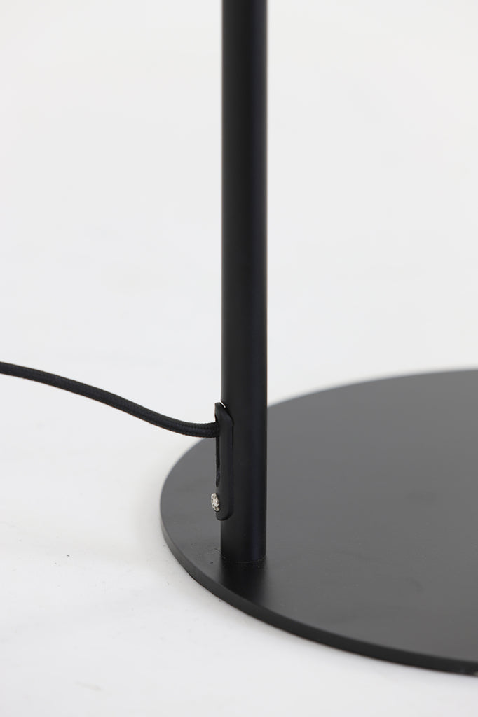 Floor lamp 37x30x155 cm METTE matt black