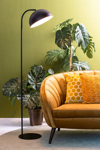 Floor lamp 37x30x155 cm METTE matt black