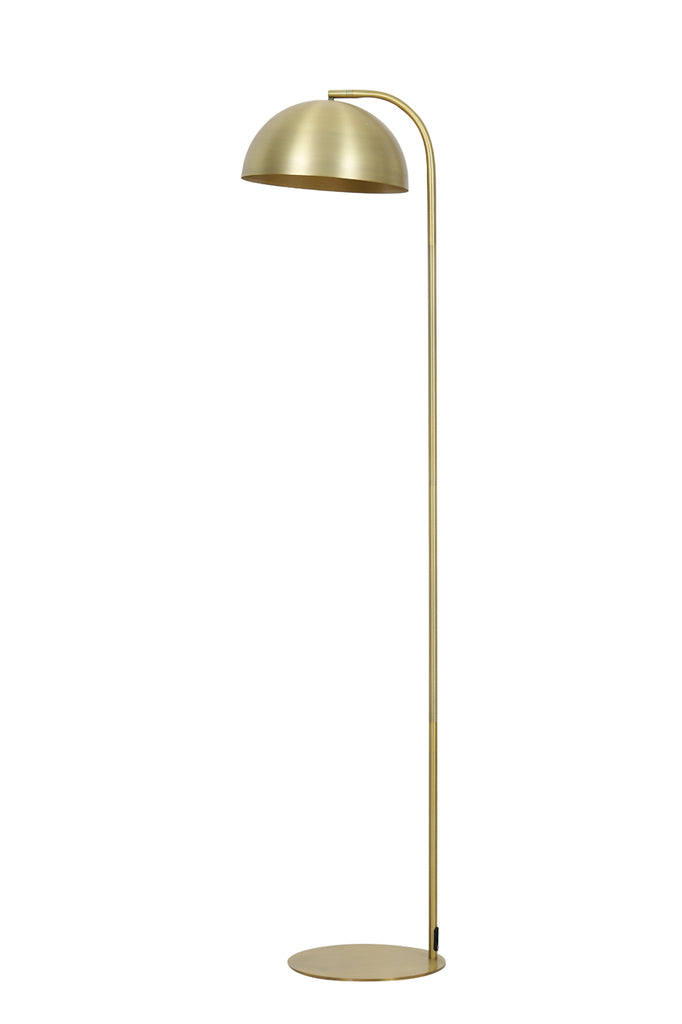 Floor lamp 37x30x155 cm METTE antique bronze