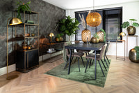 Floor lamp 37x30x155 cm METTE antique bronze