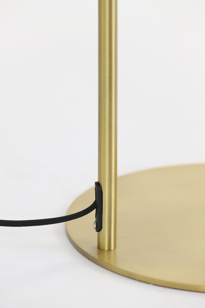 Floor lamp 37x30x155 cm METTE antique bronze