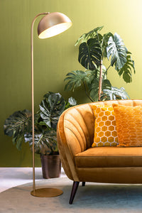 Floor lamp 37x30x155 cm METTE antique bronze