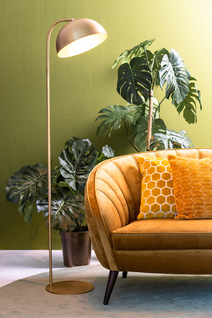 Floor lamp 37x30x155 cm METTE antique bronze