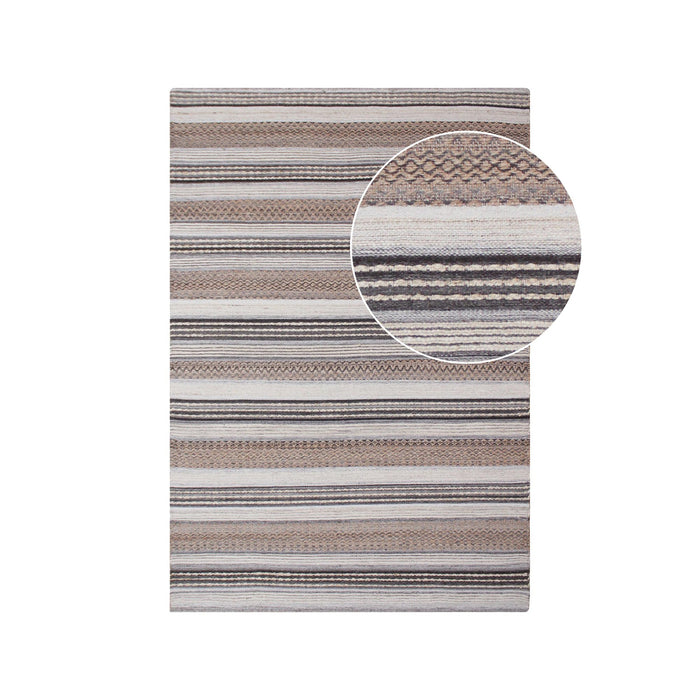 Morena Rug - Rug, hand woven, nature/grey, 160x230 cm