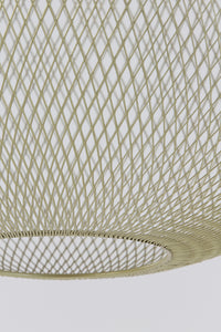Hanging lamp 50x58 cm MOROC gold